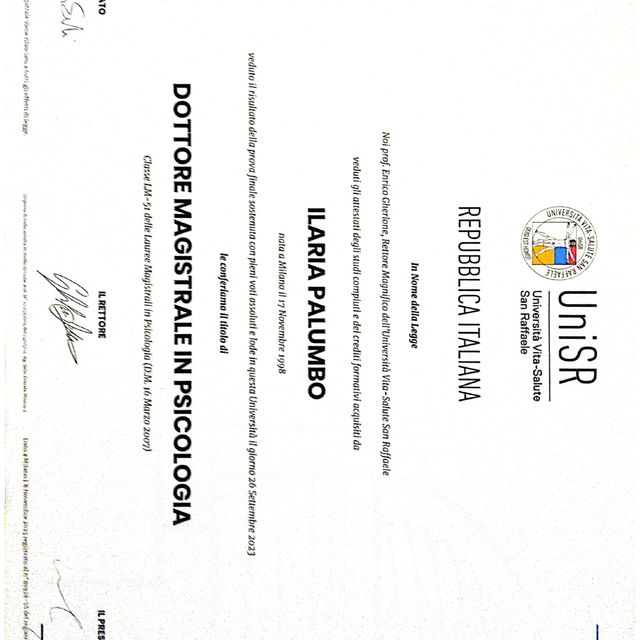 Ingrandire l'immagine: certificate 1