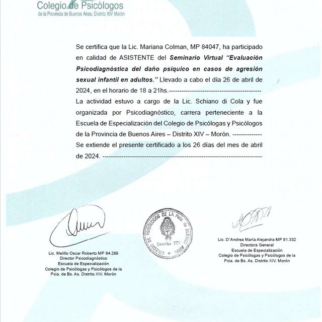 Ingrandire l'immagine: certificate 14