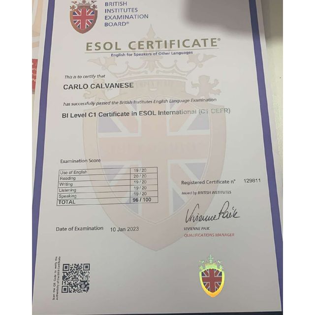 Ingrandire l'immagine: certificate 11