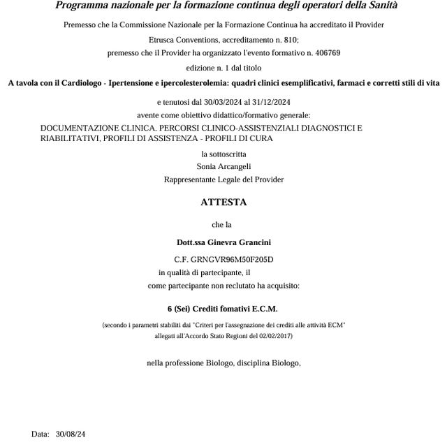 Ingrandire l'immagine: certificate 6