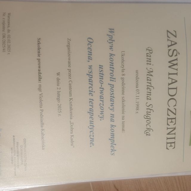 Powiększ obraz: certificate 8
