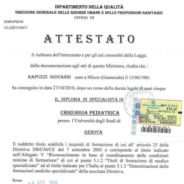 Ingrandire l'immagine: certificate 4