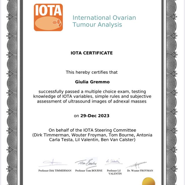 Ingrandire l'immagine: certificate 1