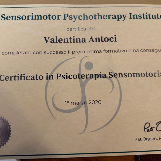 Ingrandire l'immagine: certificate 19