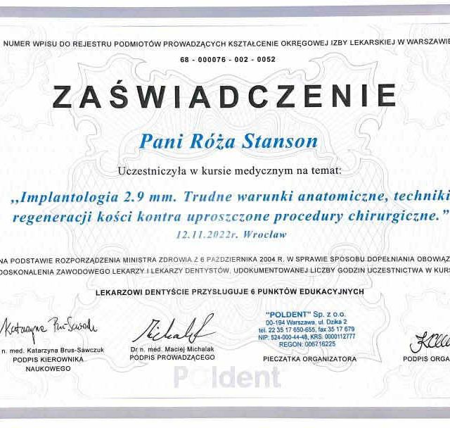 Powiększ obraz: certificate 1