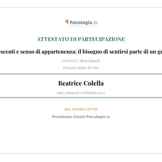 Ingrandire l'immagine: certificate 2