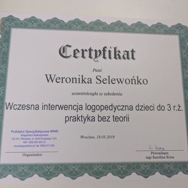 Powiększ obraz: certificate 8