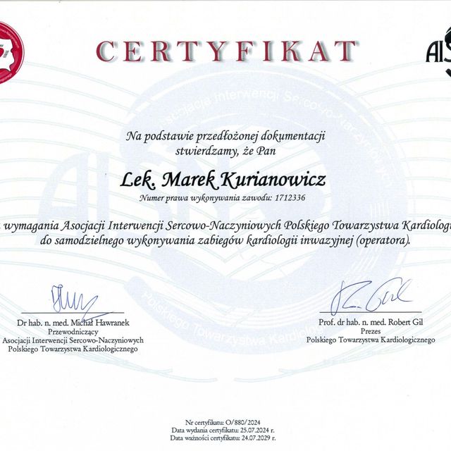 Powiększ obraz: certificate 1