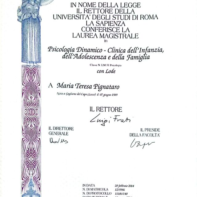 Ingrandire l'immagine: certificate 1