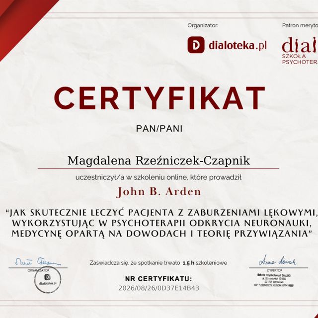 Powiększ obraz: certificate 23