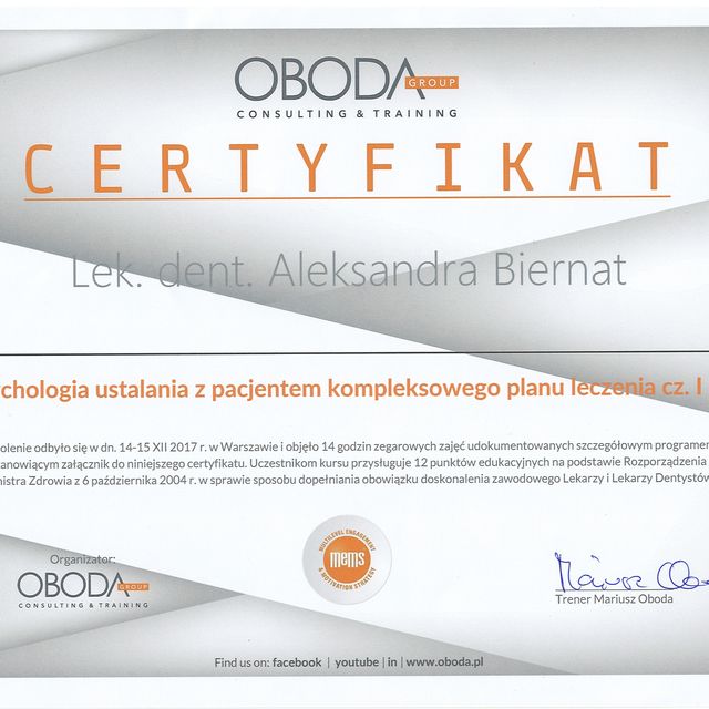 Powiększ obraz: certificate 6