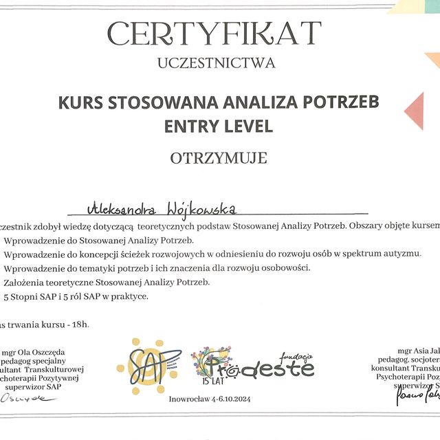 Powiększ obraz: certificate 3