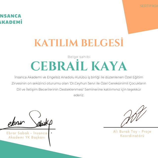 Resmi büyüt: certificate 16