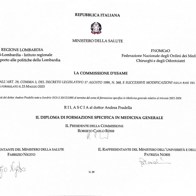 Ingrandire l'immagine: certificate 1
