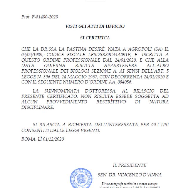 Ingrandire l'immagine: certificate 5