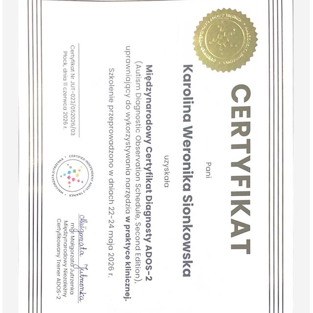 Powiększ obraz: certificate 1