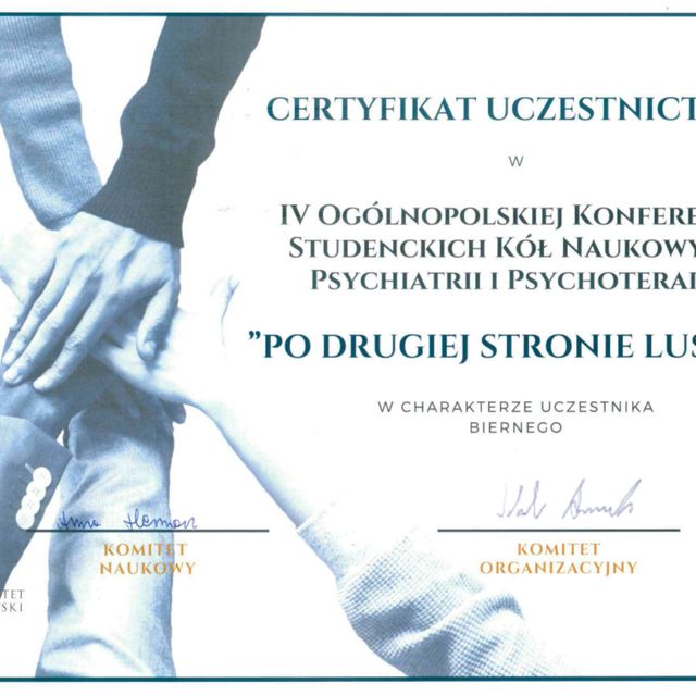 Powiększ obraz: certificate 8
