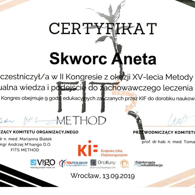 Powiększ obraz: certificate 8