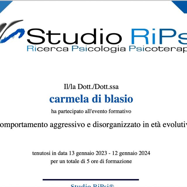 Ingrandire l'immagine: certificate 30