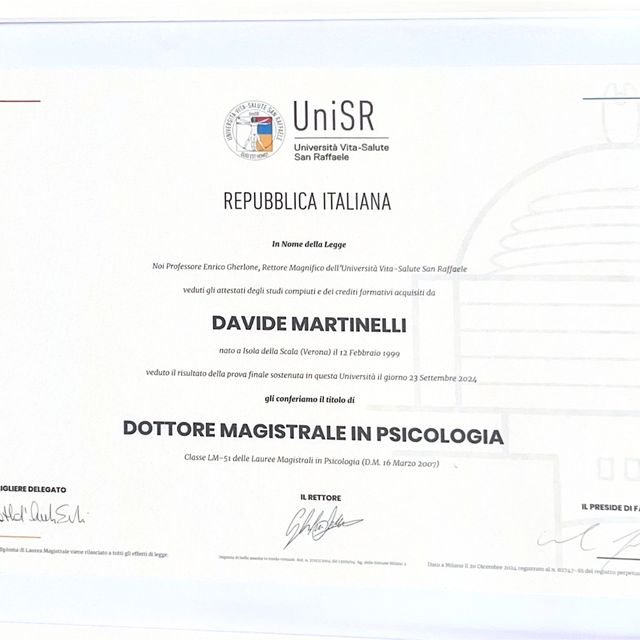 Ingrandire l'immagine: certificate 1