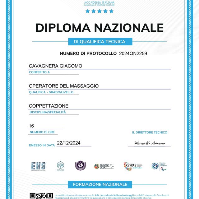 Ingrandire l'immagine: certificate 6