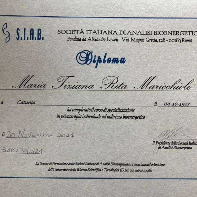 Ingrandire l'immagine: certificate 1