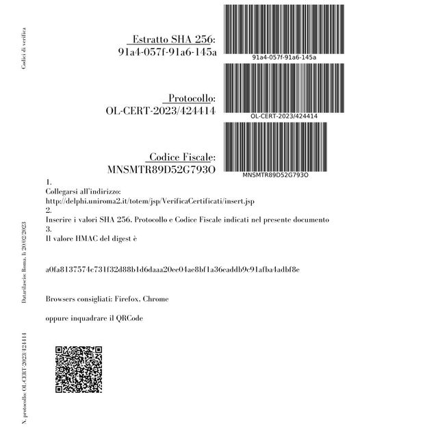 Ingrandire l'immagine: certificate 2