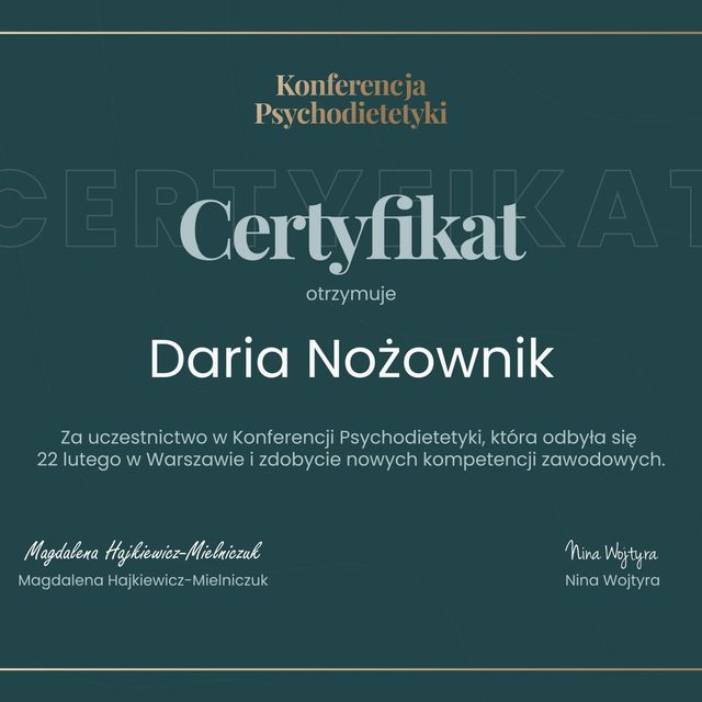 Powiększ obraz: certificate 8