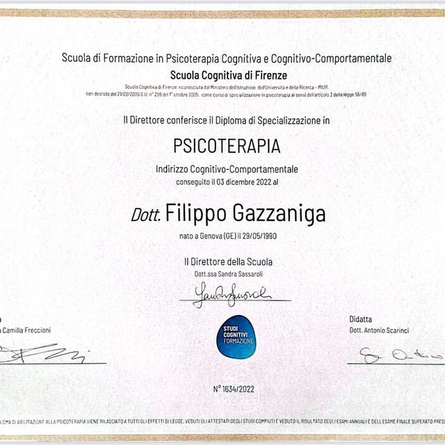 Ingrandire l'immagine: certificate 2