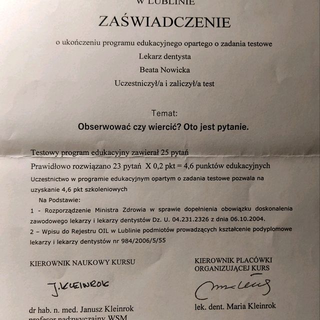 Powiększ obraz: certificate 9