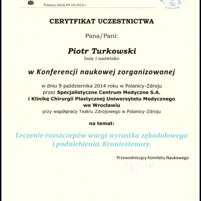 Powiększ obraz: certificate 71