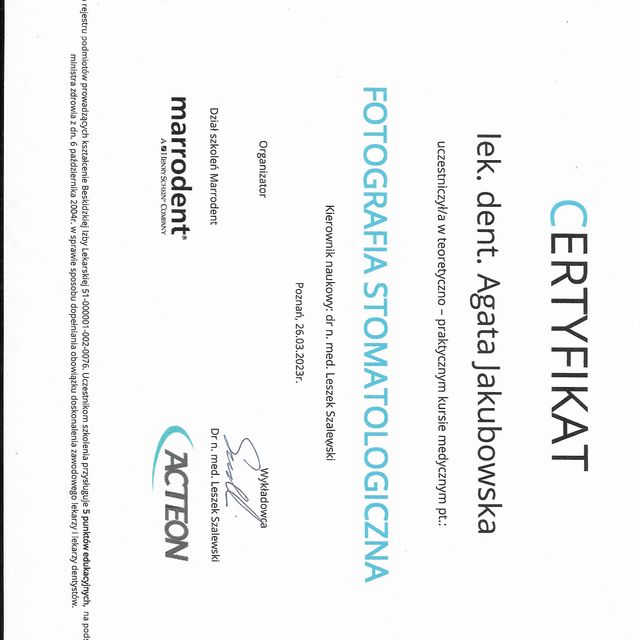 Powiększ obraz: certificate 4