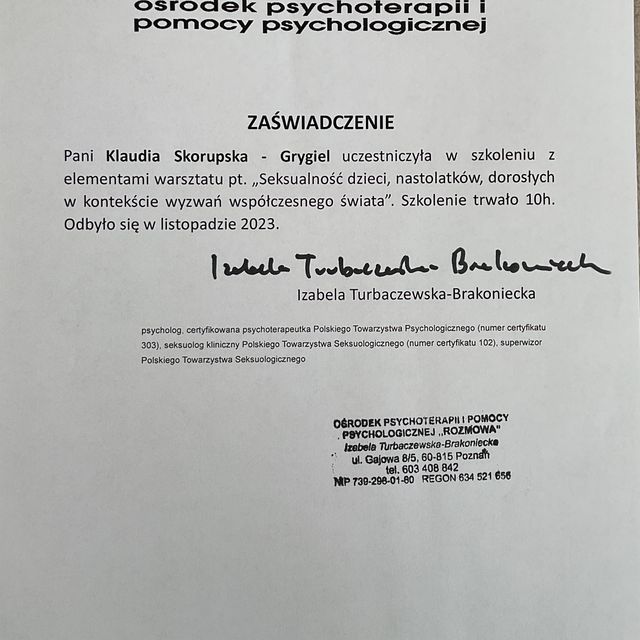 Powiększ obraz: certificate 12