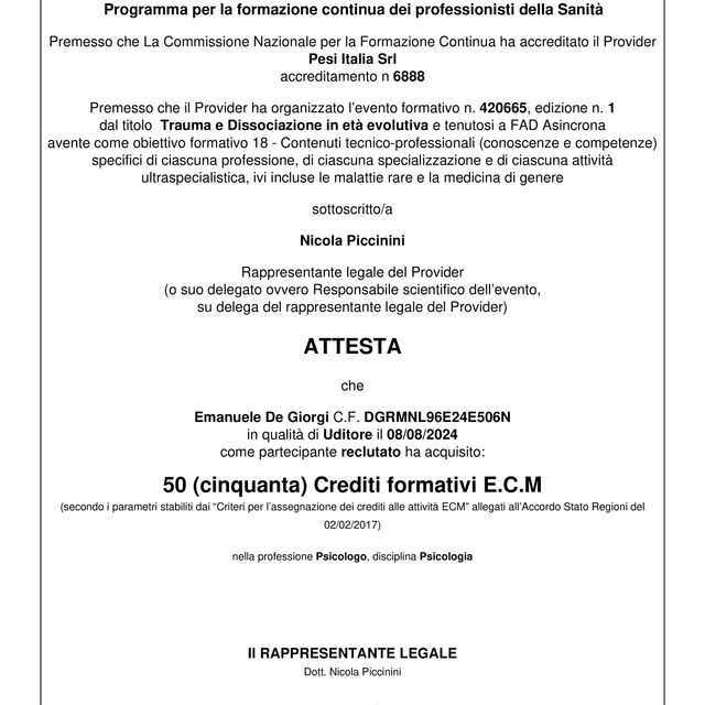 Ingrandire l'immagine: certificate 6
