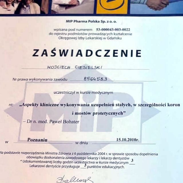 Powiększ obraz: certificate 5