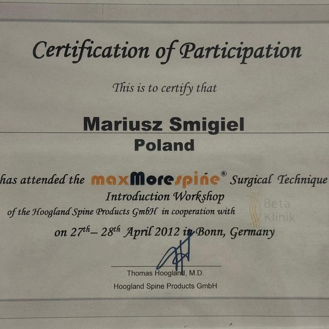 Powiększ obraz: certificate 1