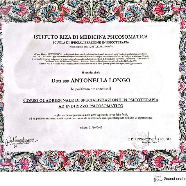 Ingrandire l'immagine: certificate 3