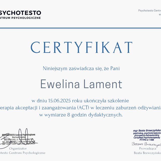 Powiększ obraz: certificate 2