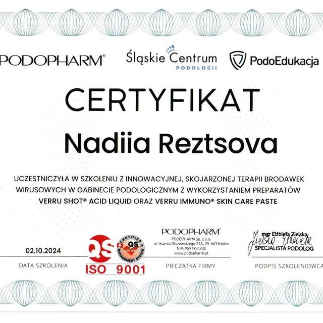 Powiększ obraz: certificate 4