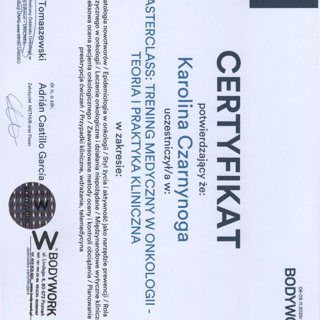 Powiększ obraz: certificate 17