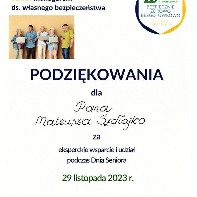 Powiększ obraz: certificate 20
