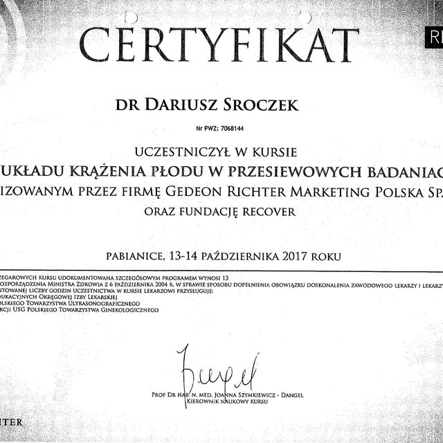 Powiększ obraz: certificate 2