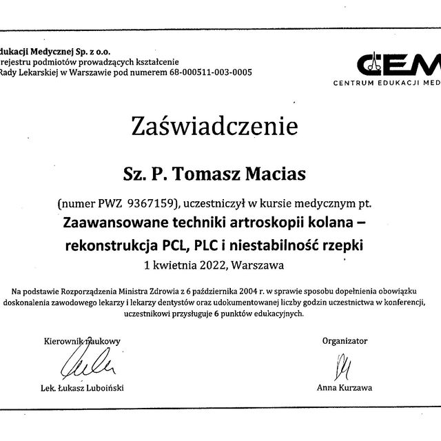 Powiększ obraz: certificate 1