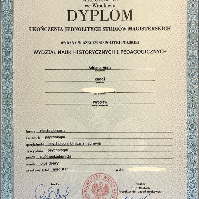 Powiększ obraz: certificate 1