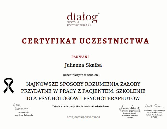 Powiększ obraz: certificate 6