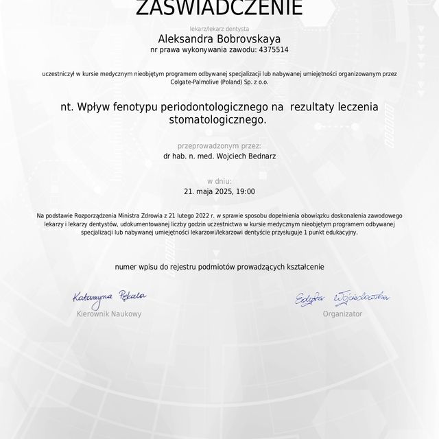 Powiększ obraz: certificate 4