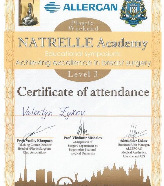 Powiększ obraz: certificate 20