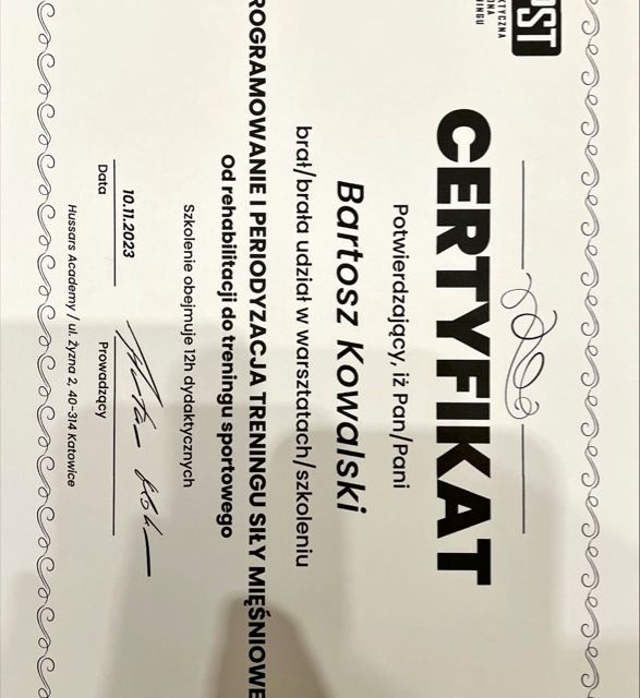 Powiększ obraz: certificate 22