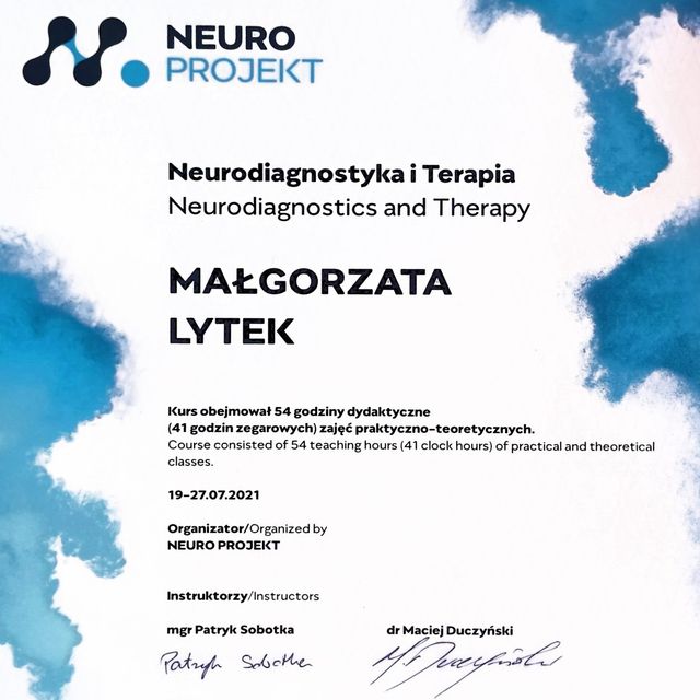 Powiększ obraz: certificate 18