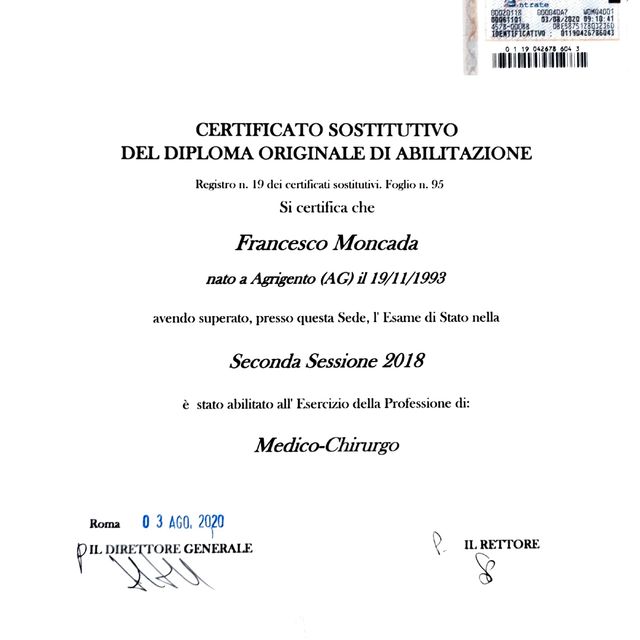 Ingrandire l'immagine: certificate 2